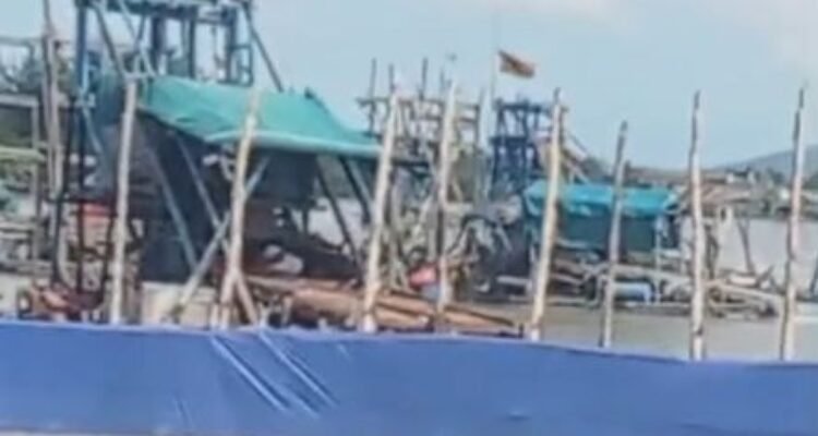 Satgas dan Kapolres Bangka