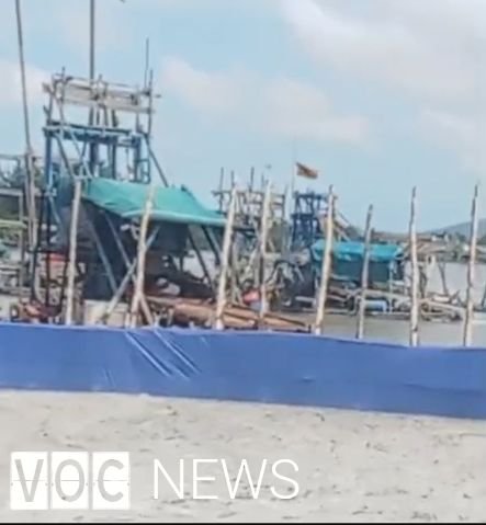Satgas dan Kapolres Bangka